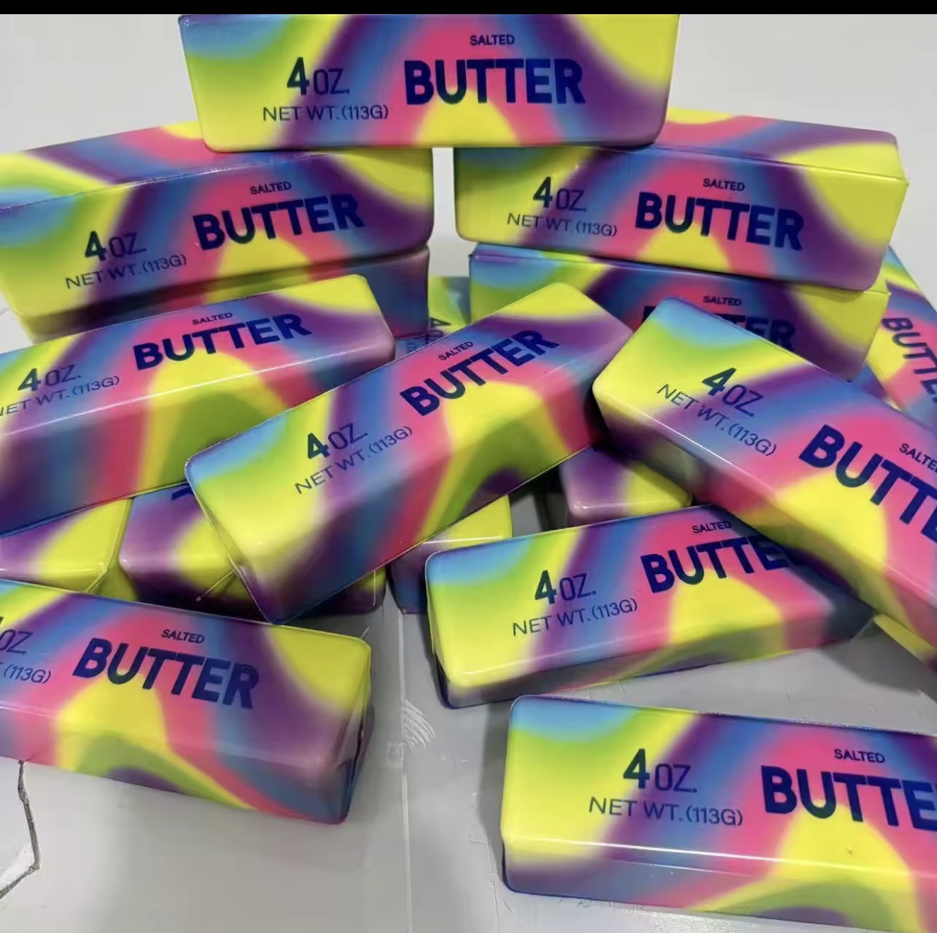 Viral Butter Squishy | Satisfying Slow Rise Stress Toy (4oz Style)- will ship in two weeks
