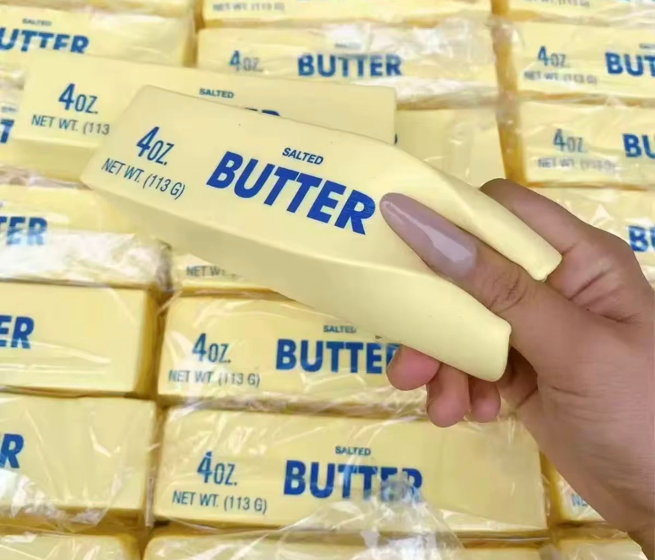 Viral Butter Squishy | Satisfying Slow Rise Stress Toy (4oz Style)- will ship in two weeks