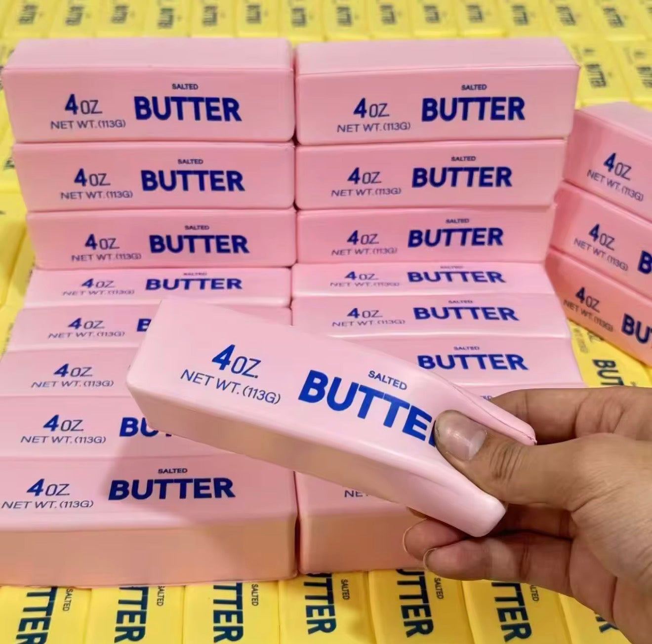 Viral Butter Squishy | Satisfying Slow Rise Stress Toy (4oz Style)- will ship in two weeks