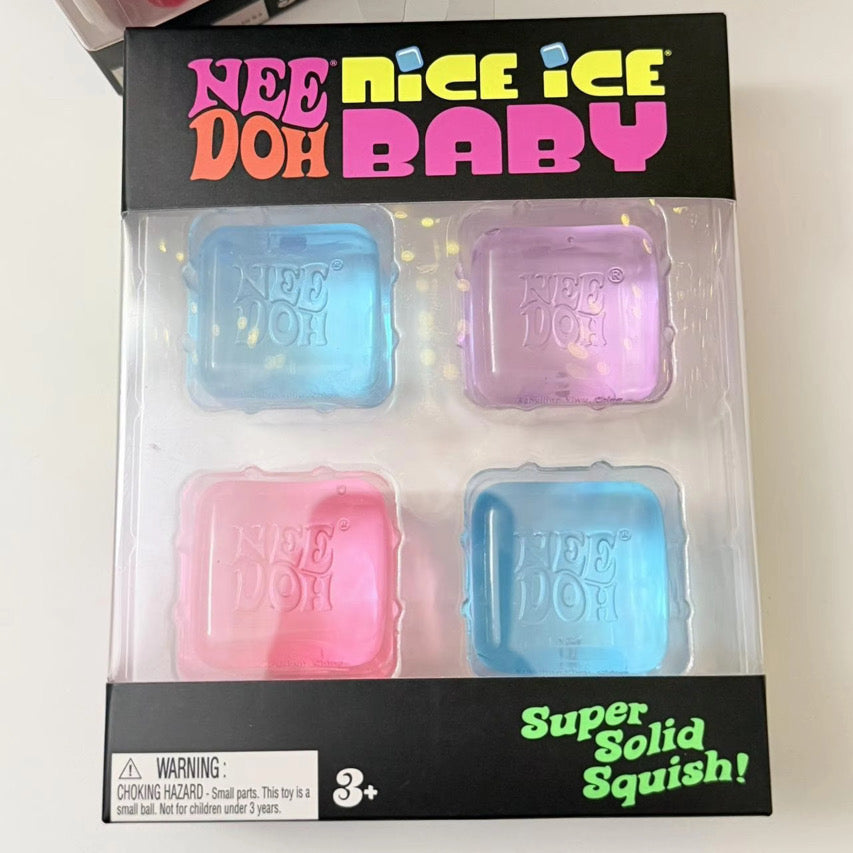 Nice Ice Baby Ice Cube Set-4pack- will ship in 2 weeks