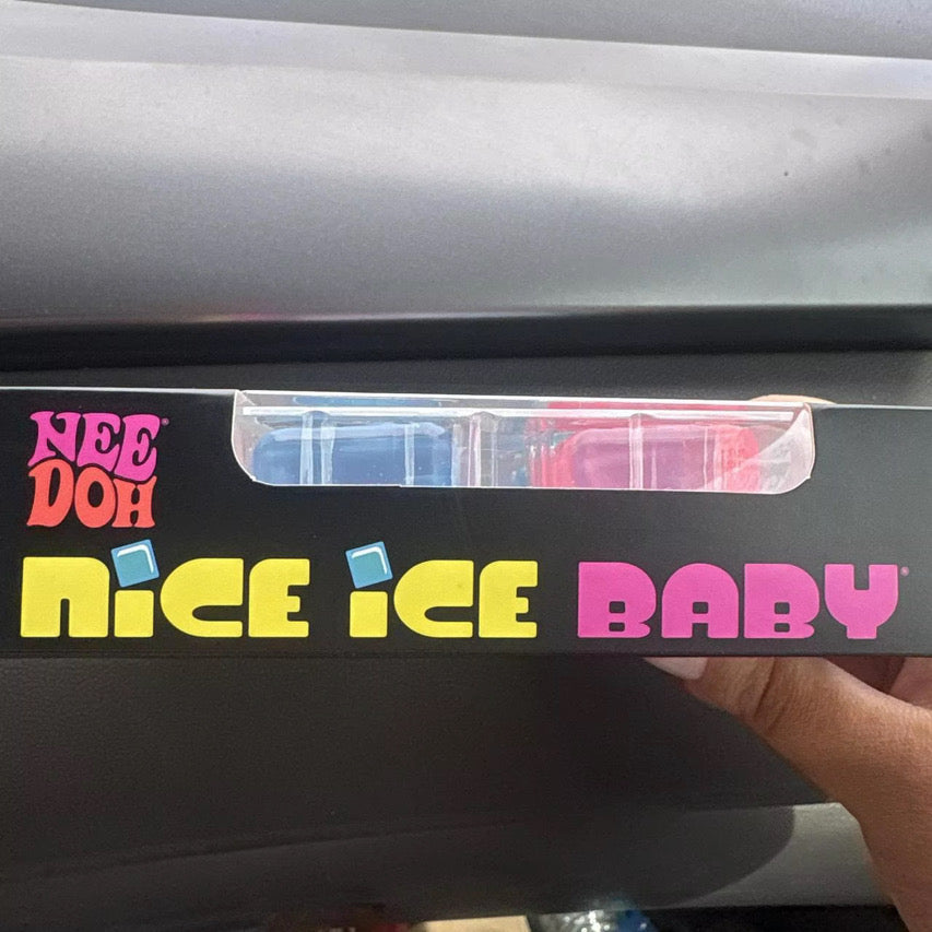 Nice Ice Baby Ice Cube Set-4pack- will ship in 2 weeks