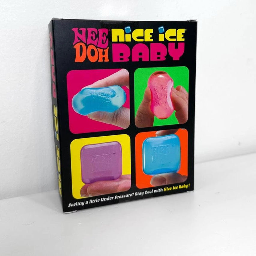 Nice Ice Baby Ice Cube Set-4pack- will ship in 2 weeks