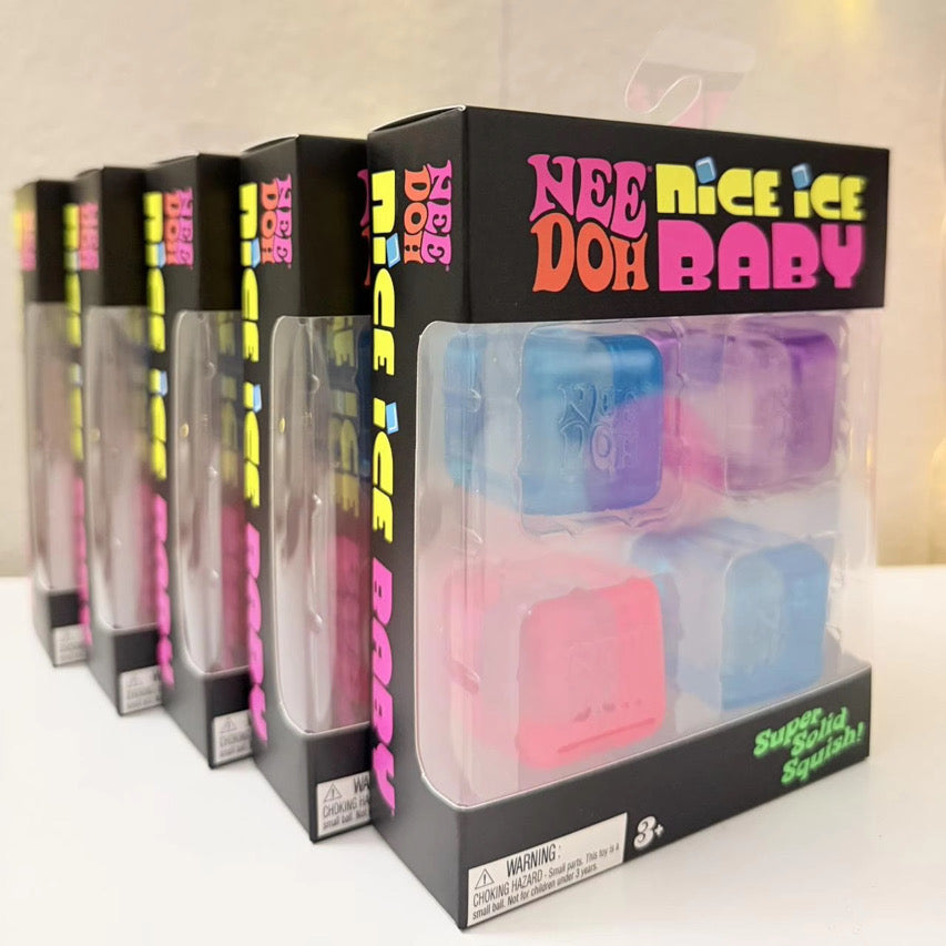 Nice Ice Baby Ice Cube Set-4pack- will ship in 2 weeks