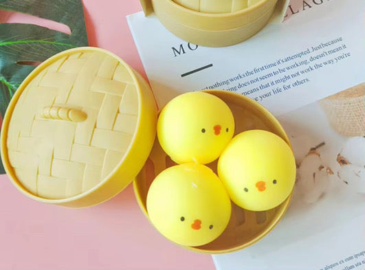 Cute Chick Squishy Ball Set – Soft Squeeze Stress Relief Toys- Ships in 2 weeks